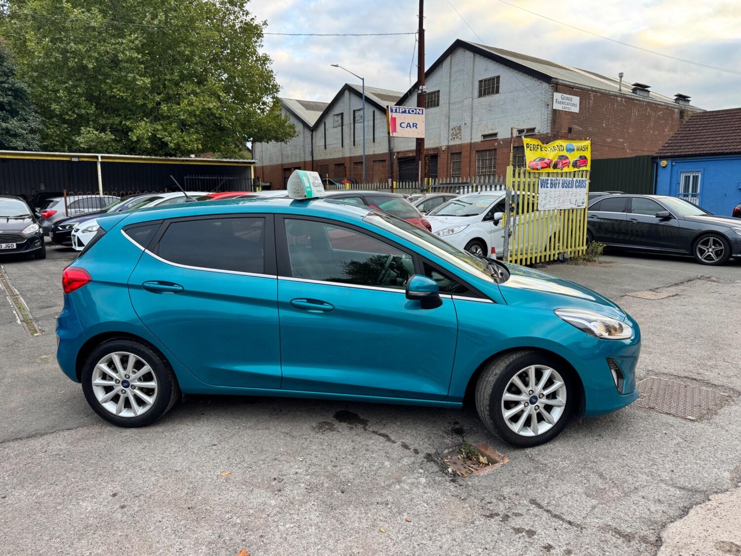 Used Ford Fiesta 2019 for sale - 76152981: Photo 27