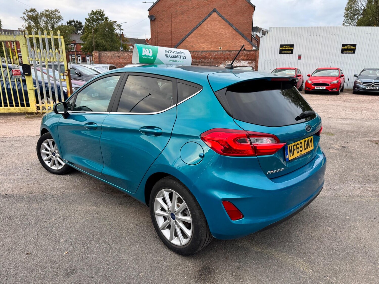 Used Ford Fiesta 2019 for sale - 76152981: Photo 29