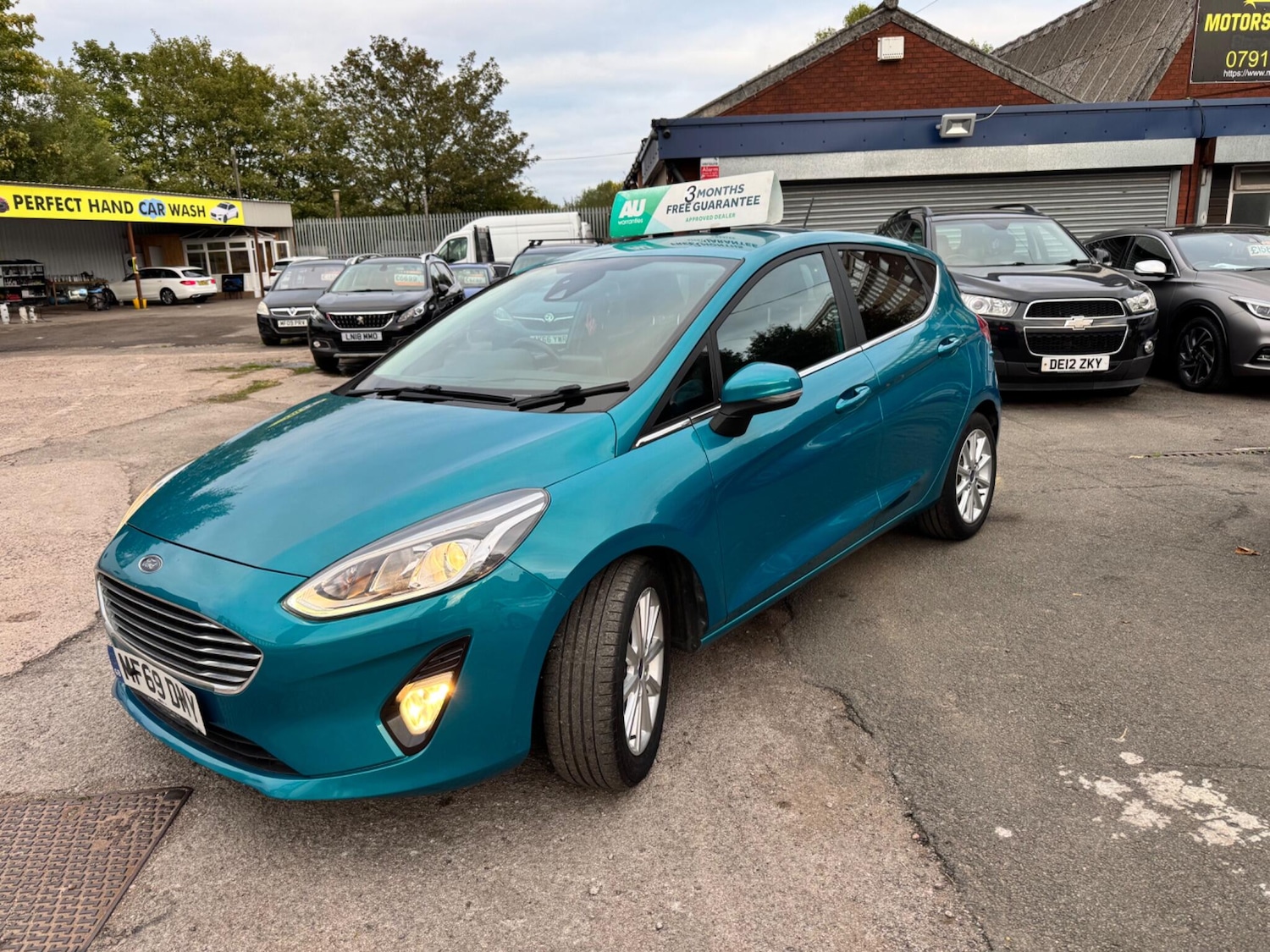 Used Ford Fiesta 2019 for sale - 76152981: Photo 3
