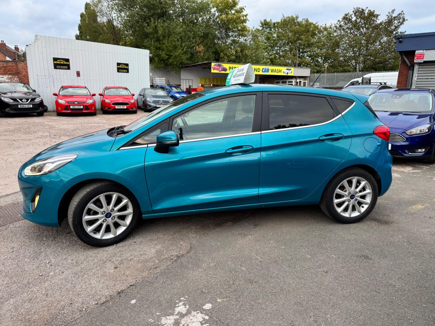 Used Ford Fiesta 2019 for sale - 76152981: Photo 30