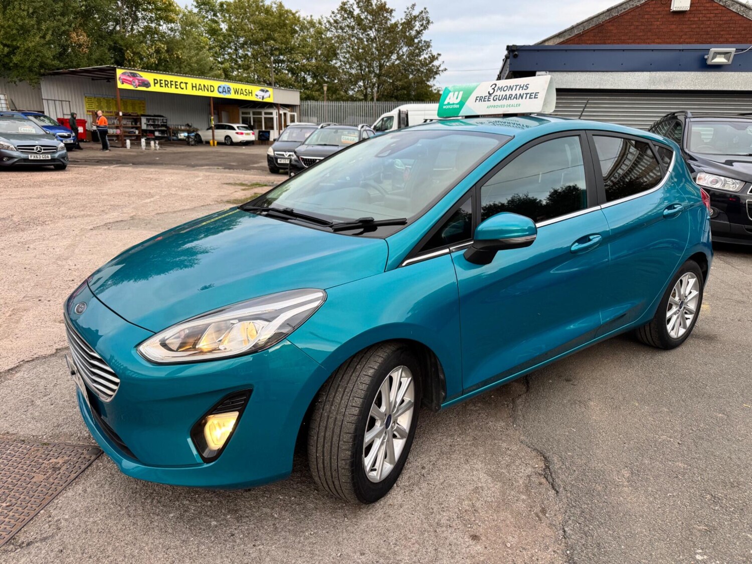 Used Ford Fiesta 2019 for sale - 76152981: Photo 31