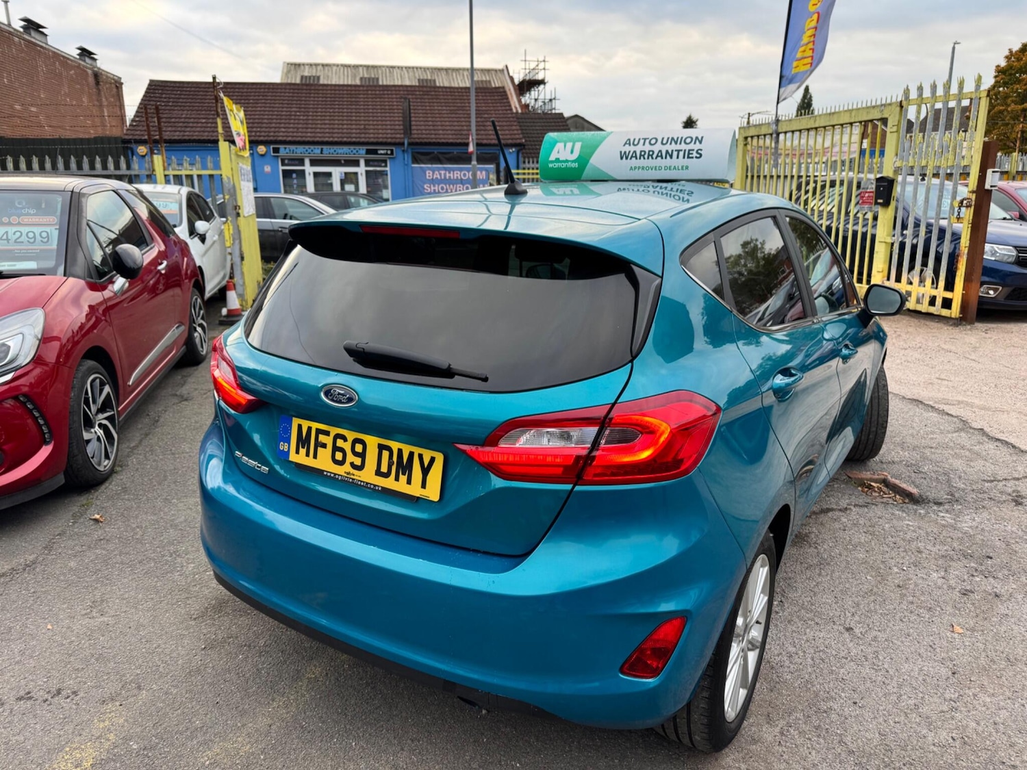 Used Ford Fiesta 2019 for sale - 76152981: Photo 4