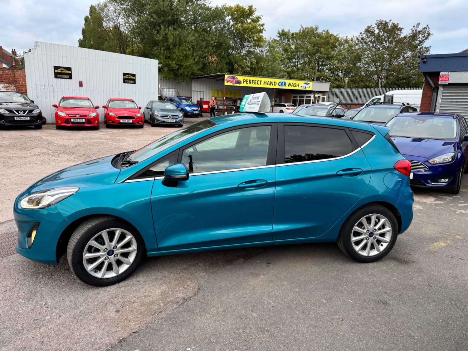 Used Ford Fiesta 2019 for sale - 76152981: Photo 8