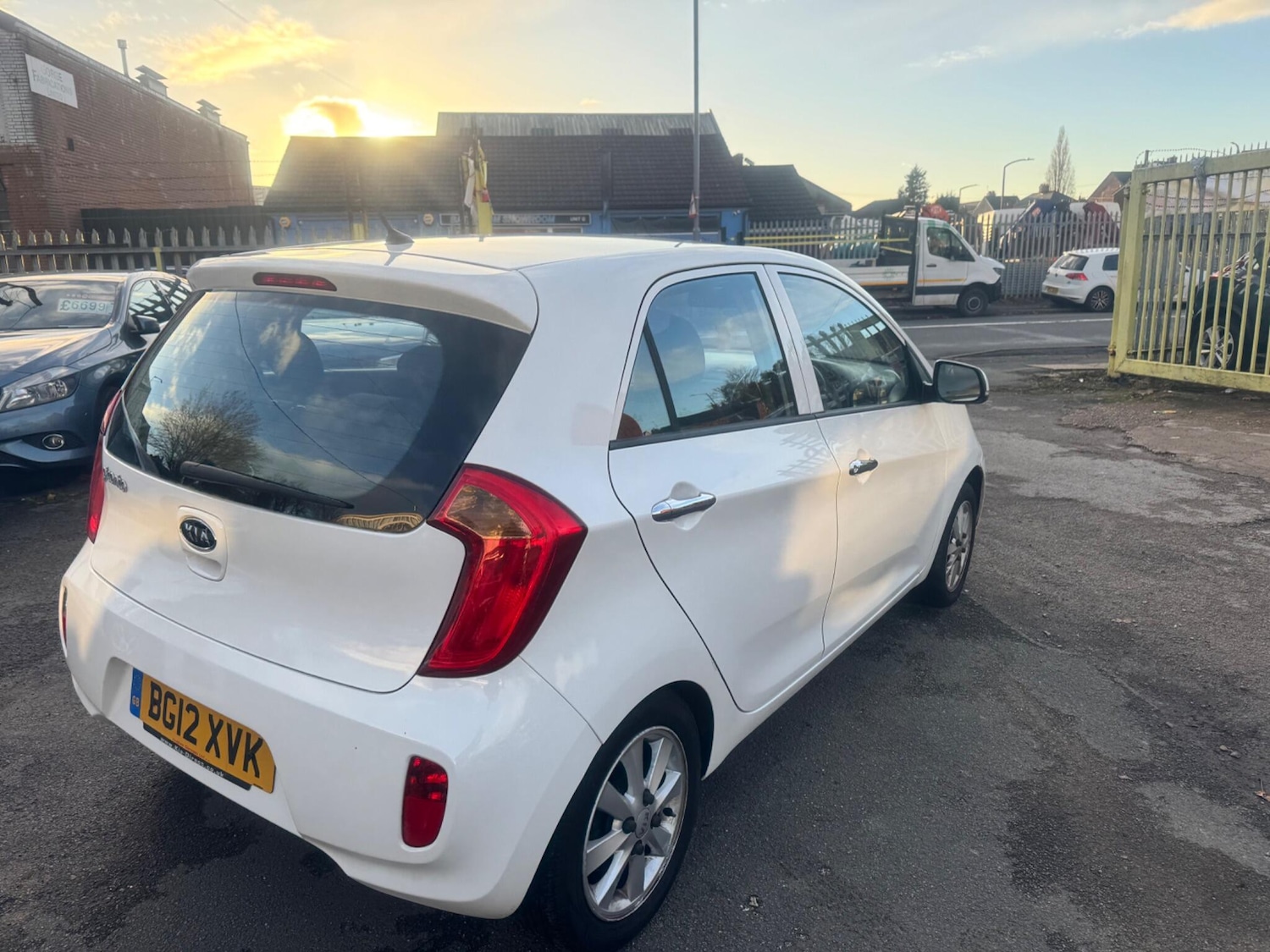 Used Kia Picanto 2012 for sale - 77344655: Photo 6