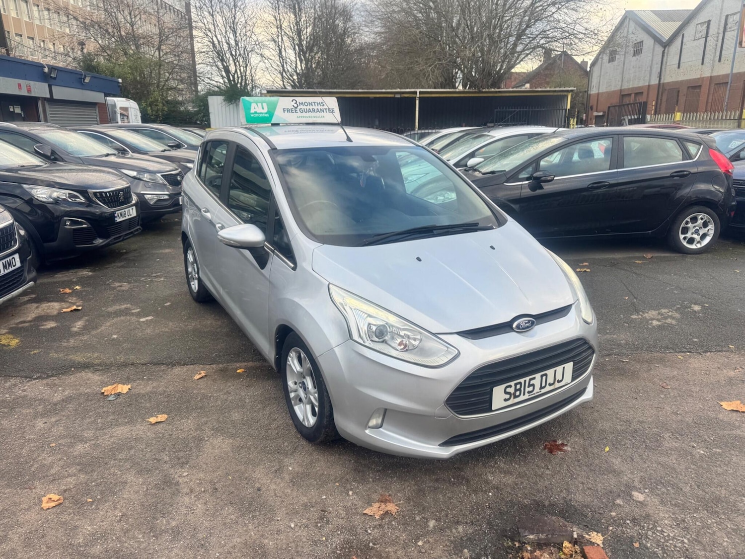 Used Ford B-MAX 2015 for sale - 76619754: Photo 1