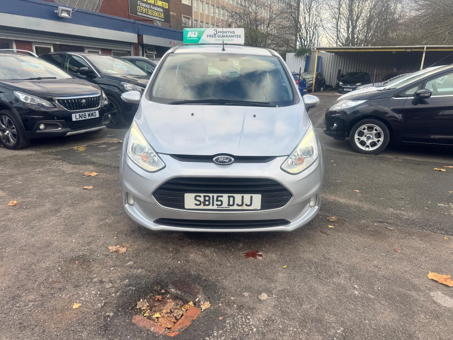 Used Ford B-MAX 2015 for sale - 76619754: Photo 2