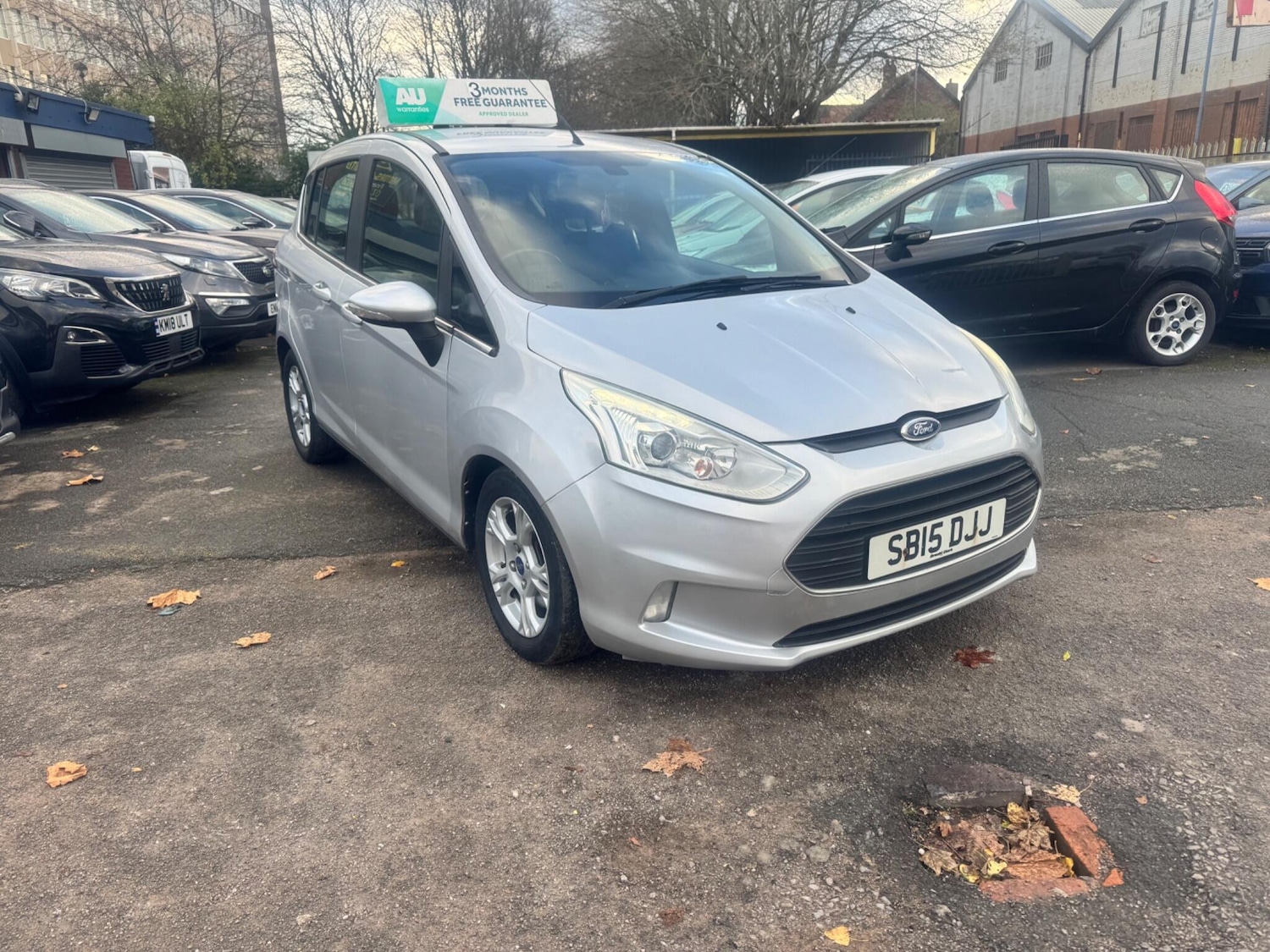 Used Ford B-MAX 2015 for sale - 76619754: Photo 28