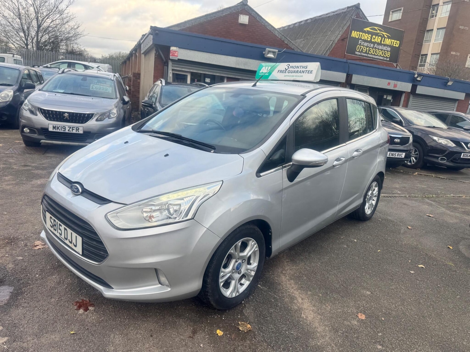 Used Ford B-MAX 2015 for sale - 76619754: Photo 30