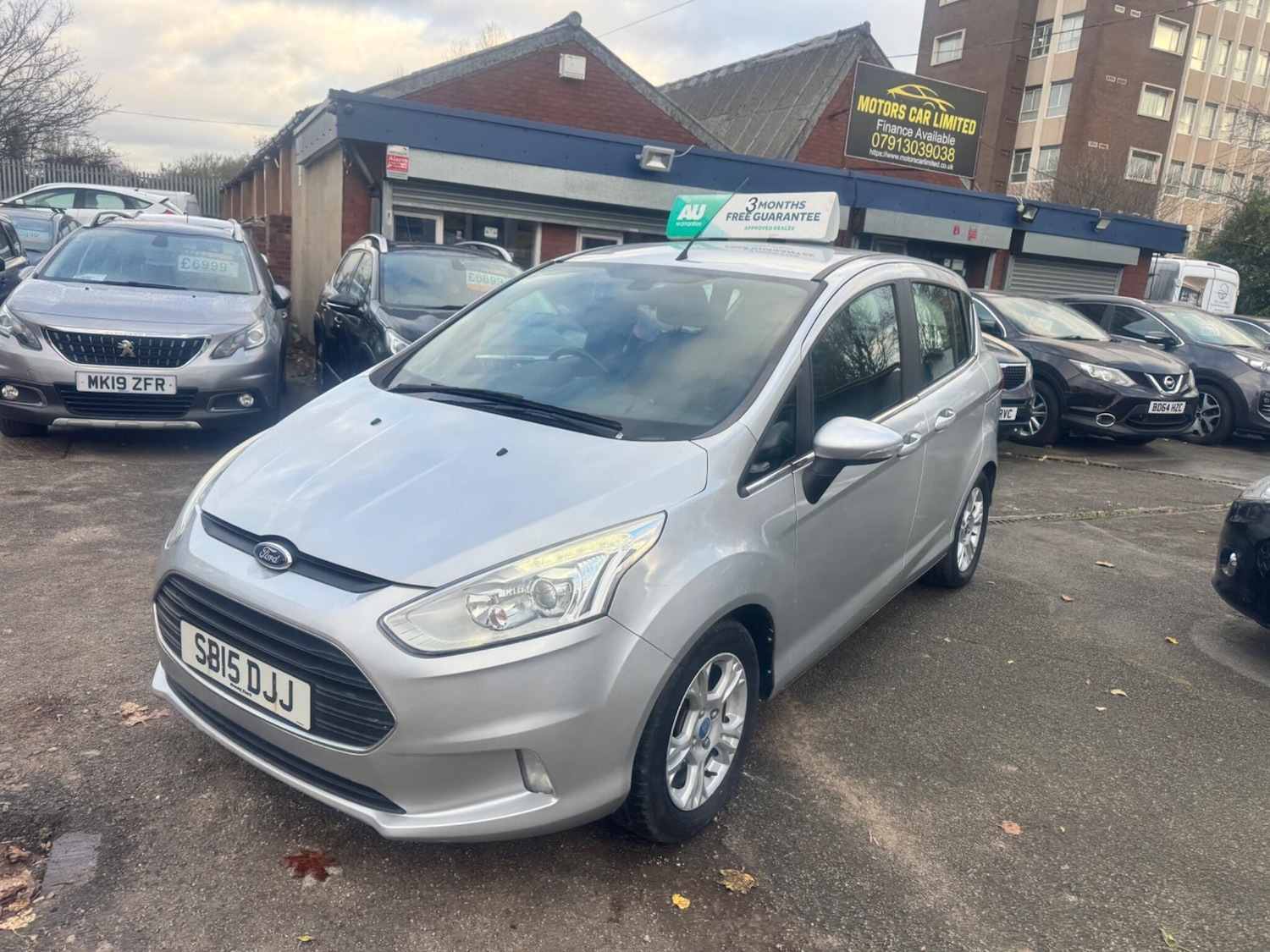 Used Ford B-MAX 2015 for sale - 76619754: Photo 31