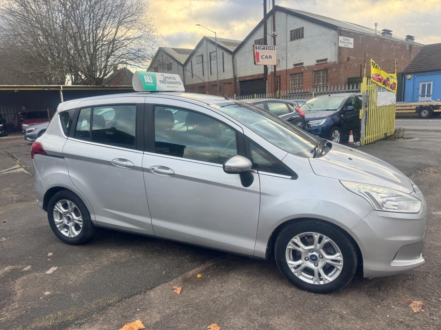 Used Ford B-MAX 2015 for sale - 76619754: Photo 35