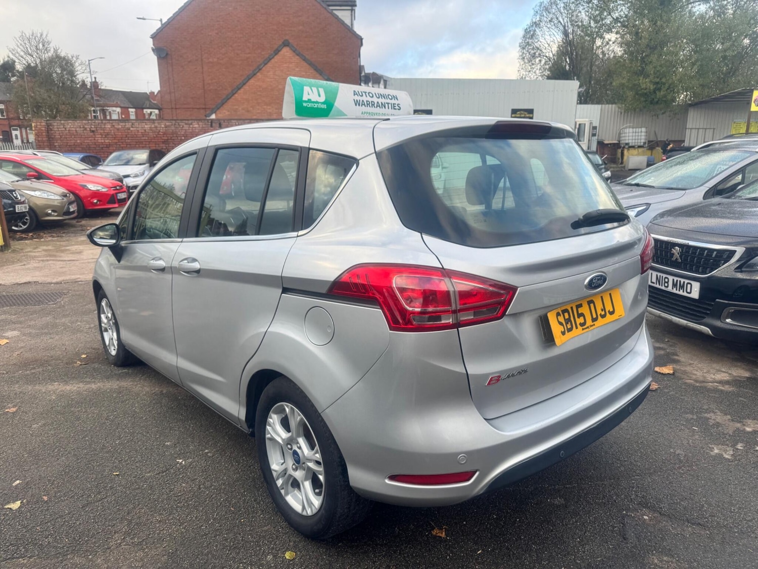 Used Ford B-MAX 2015 for sale - 76619754: Photo 4