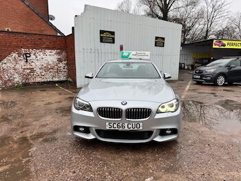 Used BMW 5 Series 2016 for sale - 77468370: Photo