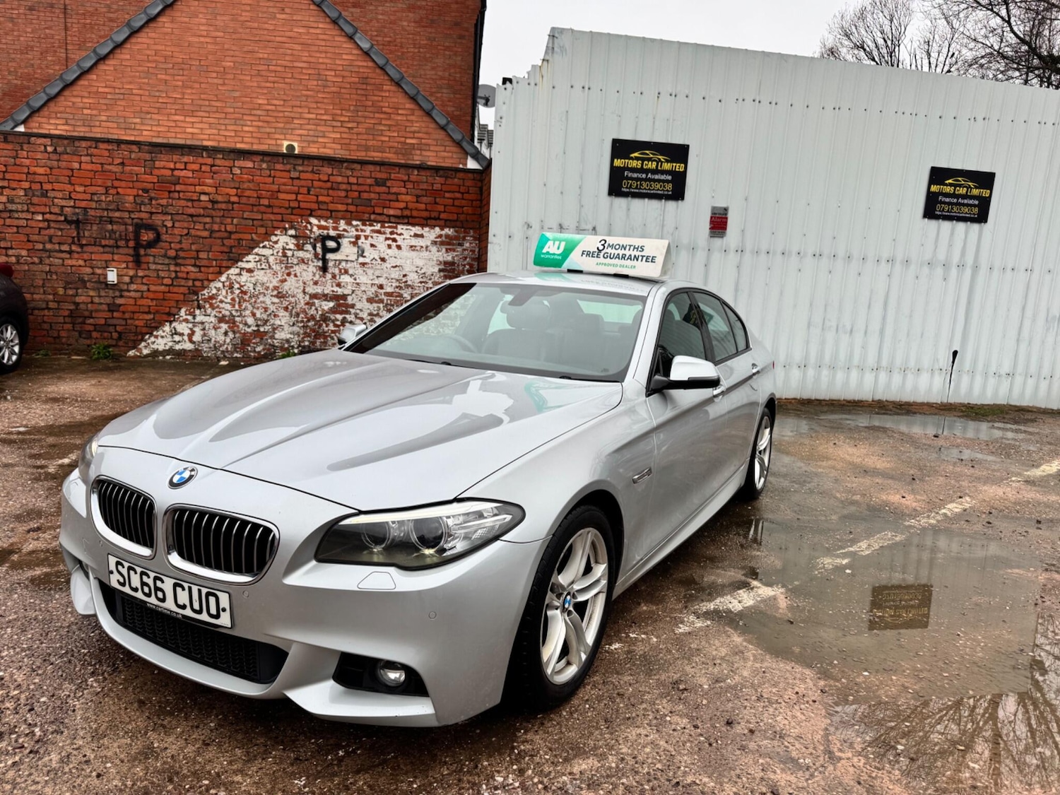 Used BMW 5 Series 2016 for sale - 77468370: Photo 8