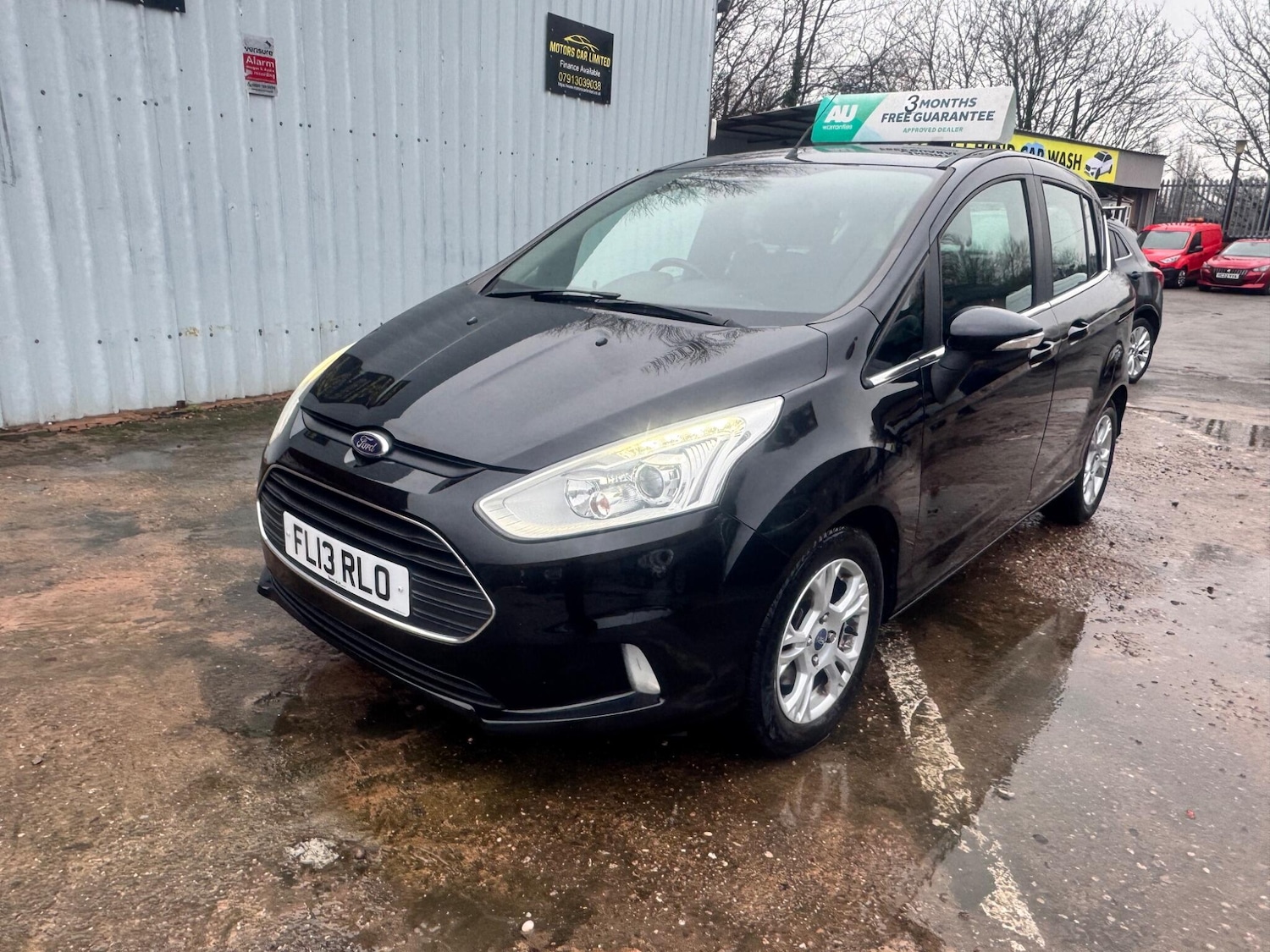 Used Ford B-MAX 2013 for sale - 77454851: Photo 3