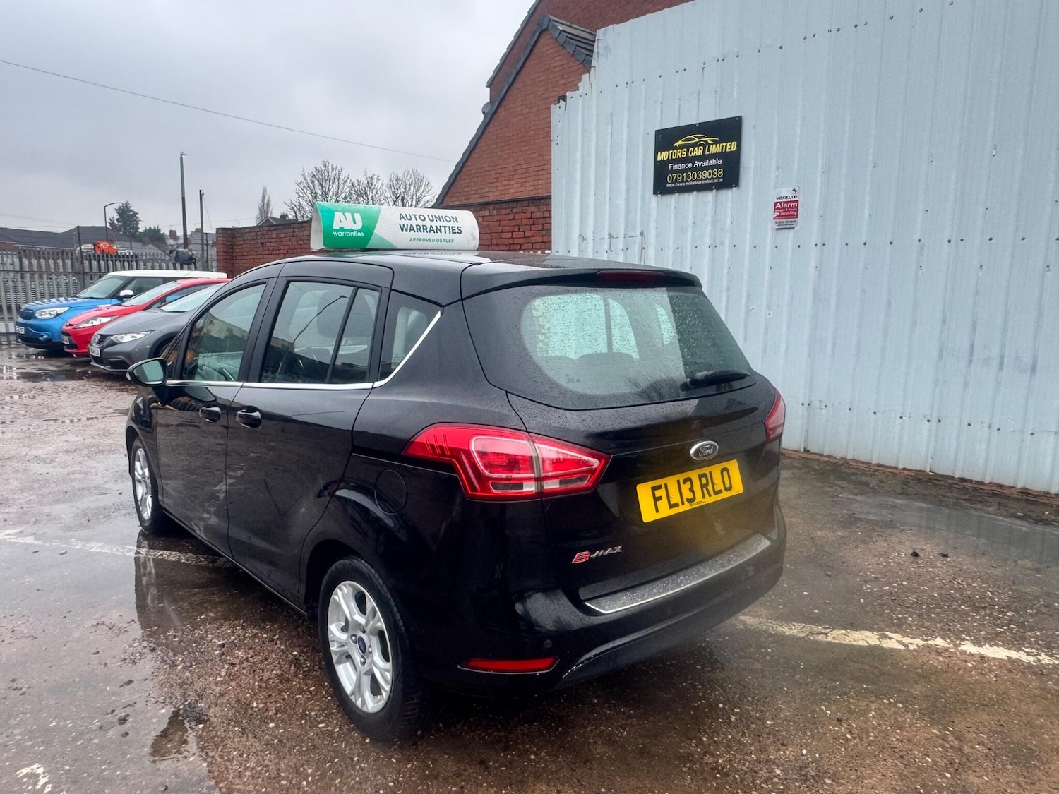 Used Ford B-MAX 2013 for sale - 77454851: Photo 8