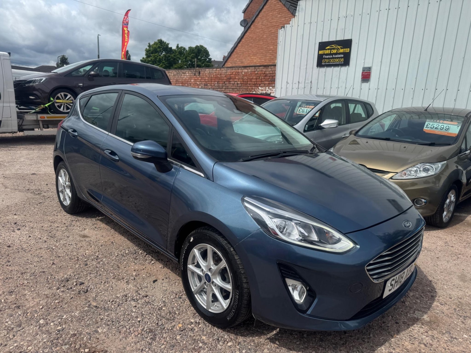 Used Ford Fiesta 2018 for sale - 76370512: Photo 25