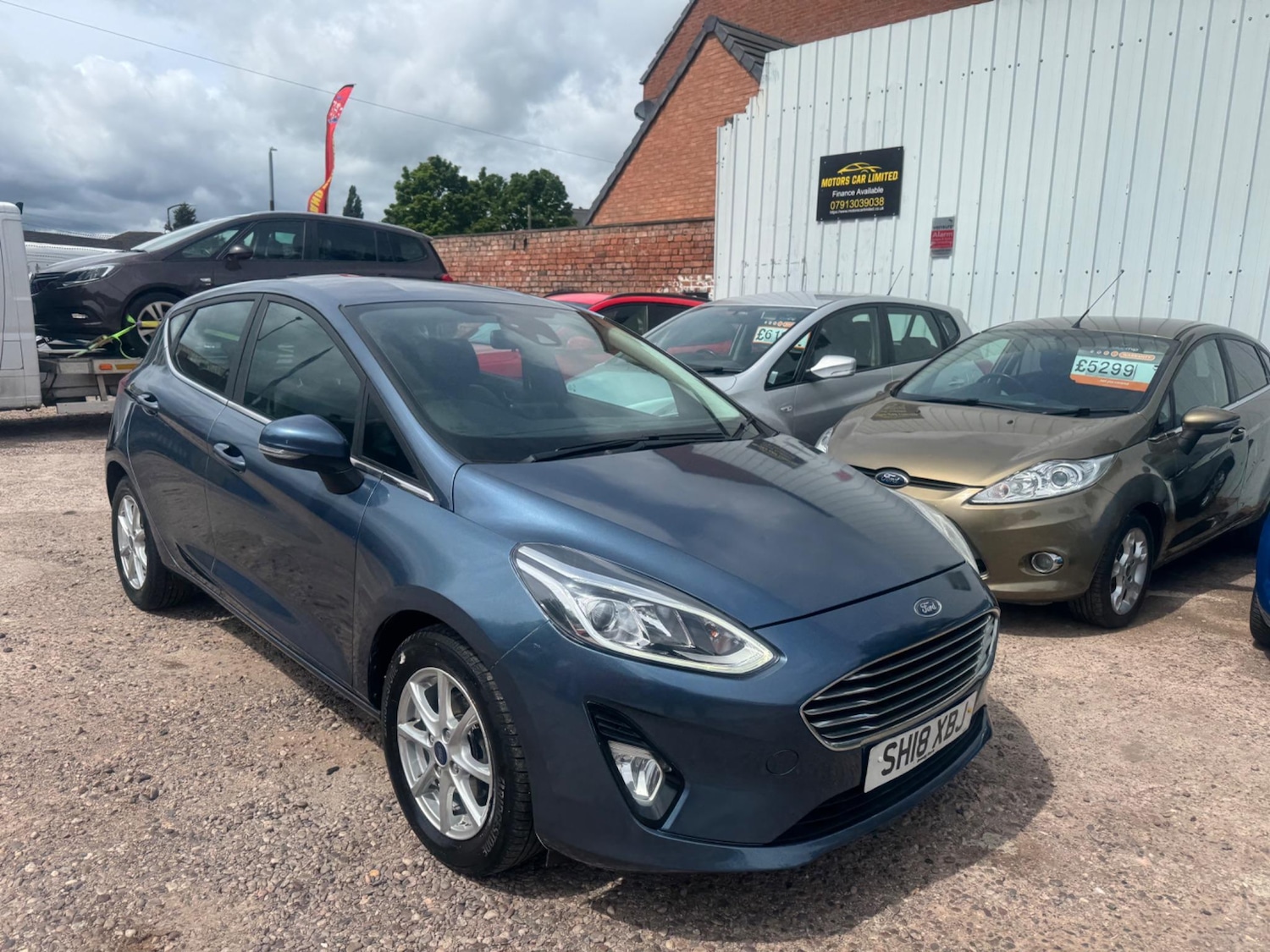 Used Ford Fiesta 2018 for sale - 76370512: Photo 26