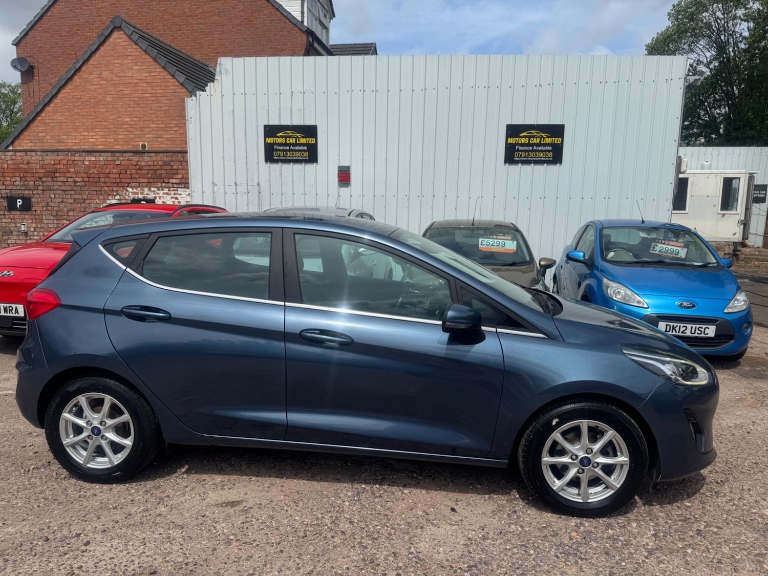 Used Ford Fiesta 2018 for sale - 76370512: Photo 28