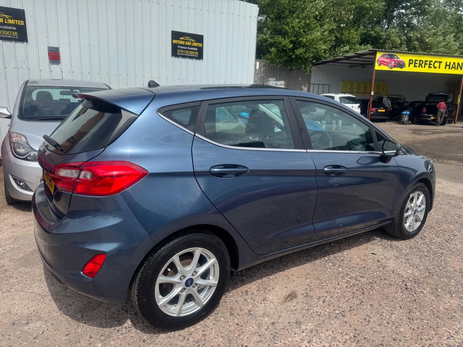 Used Ford Fiesta 2018 for sale - 76370512: Photo 33
