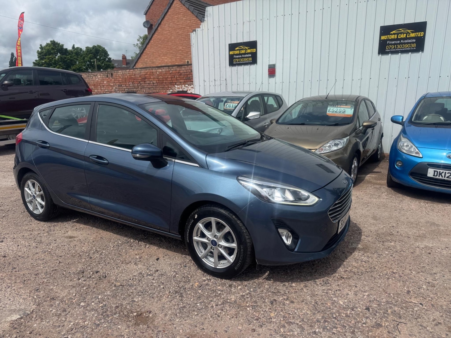 Used Ford Fiesta 2018 for sale - 76370512: Photo 34