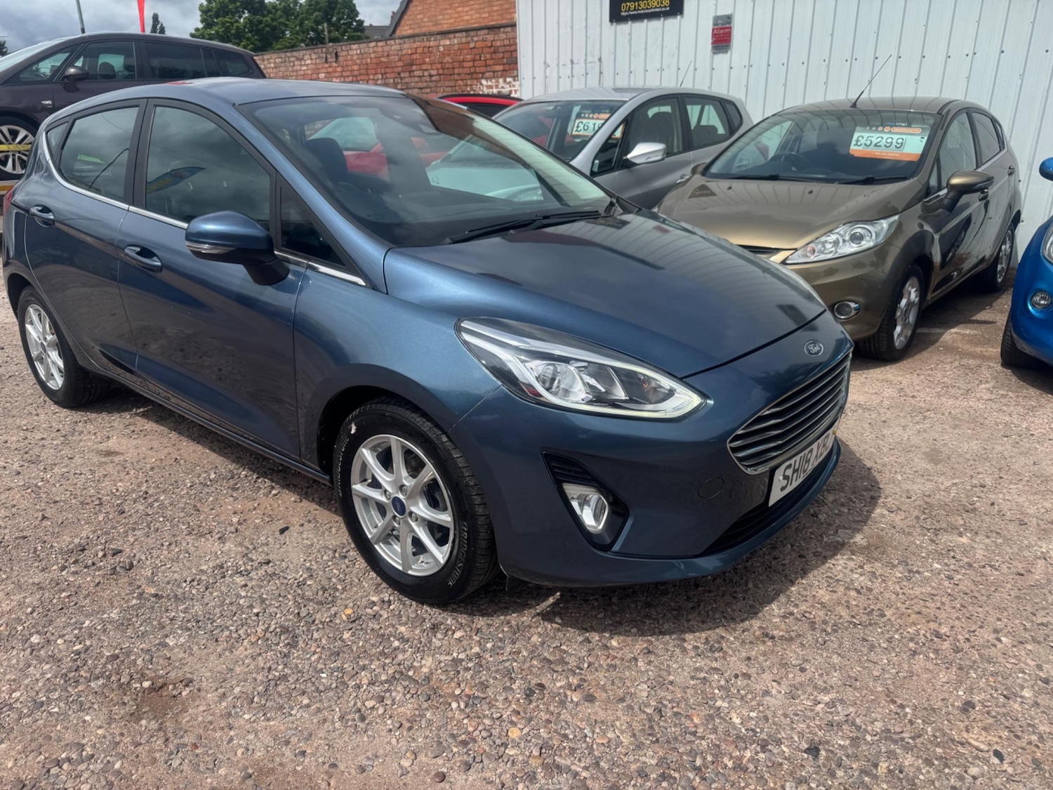 Used Ford Fiesta 2018 for sale - 76370512: Photo 35