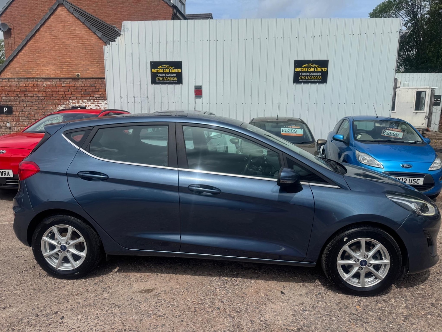 Used Ford Fiesta 2018 for sale - 76370512: Photo 36