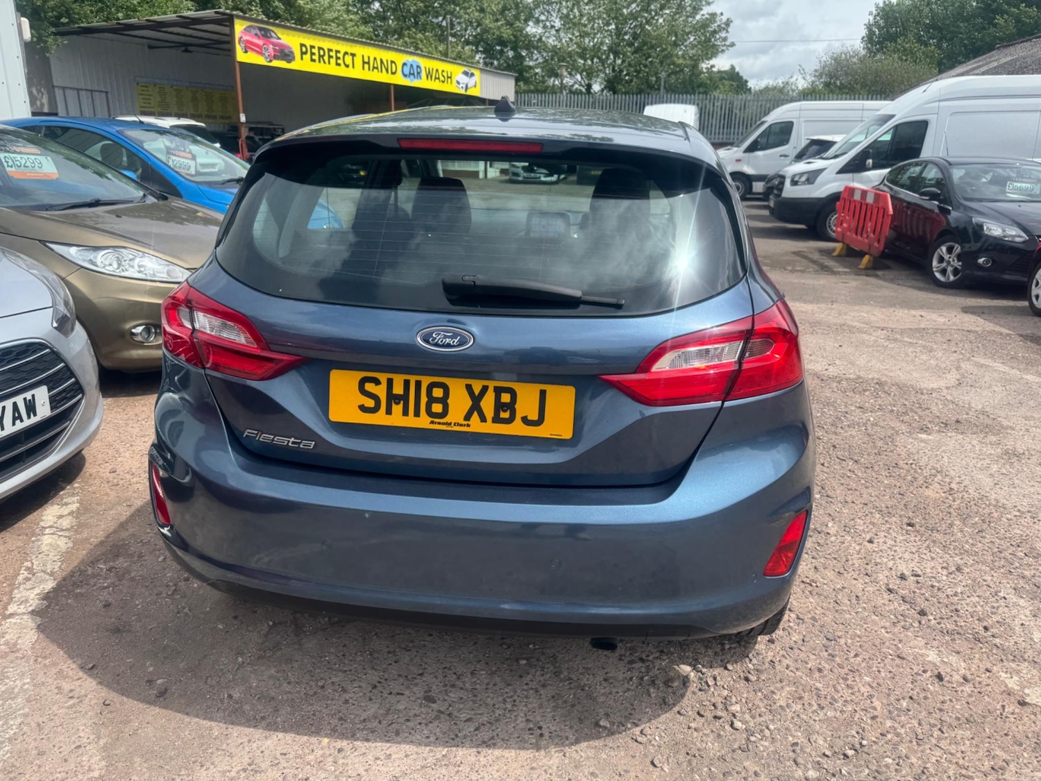 Used Ford Fiesta 2018 for sale - 76370512: Photo 39