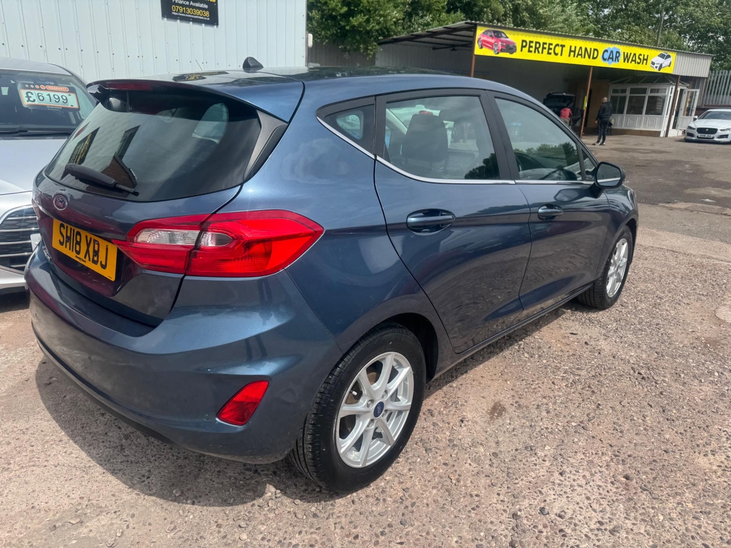Used Ford Fiesta 2018 for sale - 76370512: Photo 6