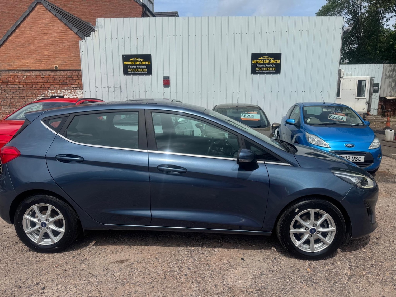 Used Ford Fiesta 2018 for sale - 76370512: Photo 7