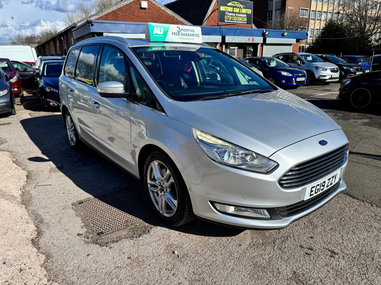 Used Ford Galaxy 2019 for sale - 77978905: Photo 11