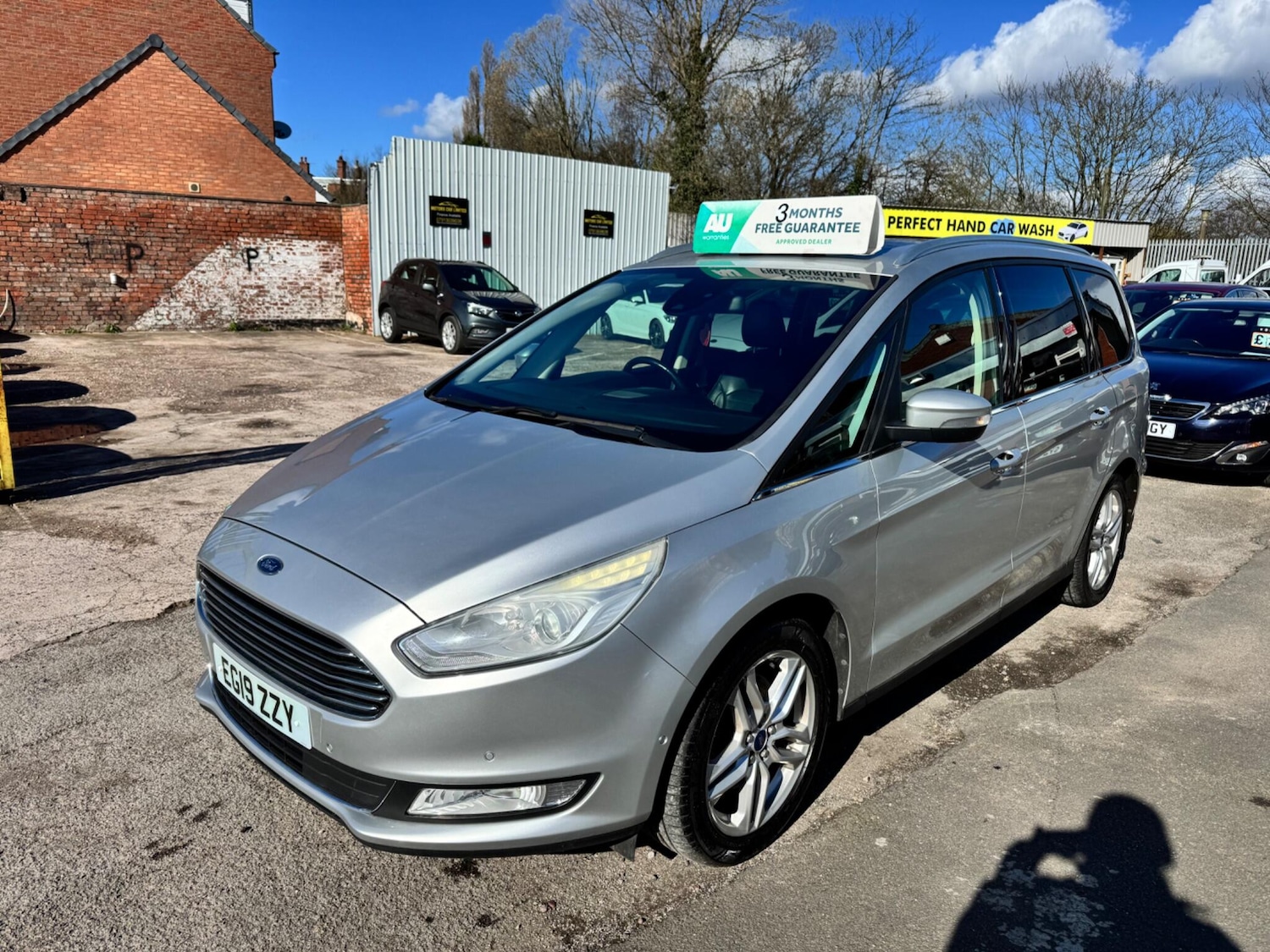Used Ford Galaxy 2019 for sale - 77978905: Photo 3