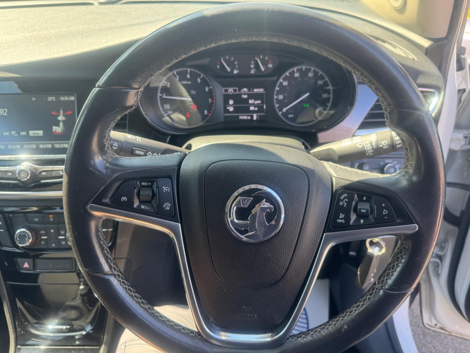 Vehicle 22