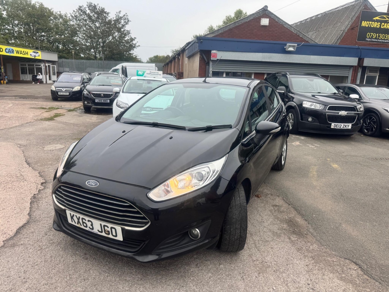 Used Ford Fiesta 2013 for sale - 76137183: Photo 1