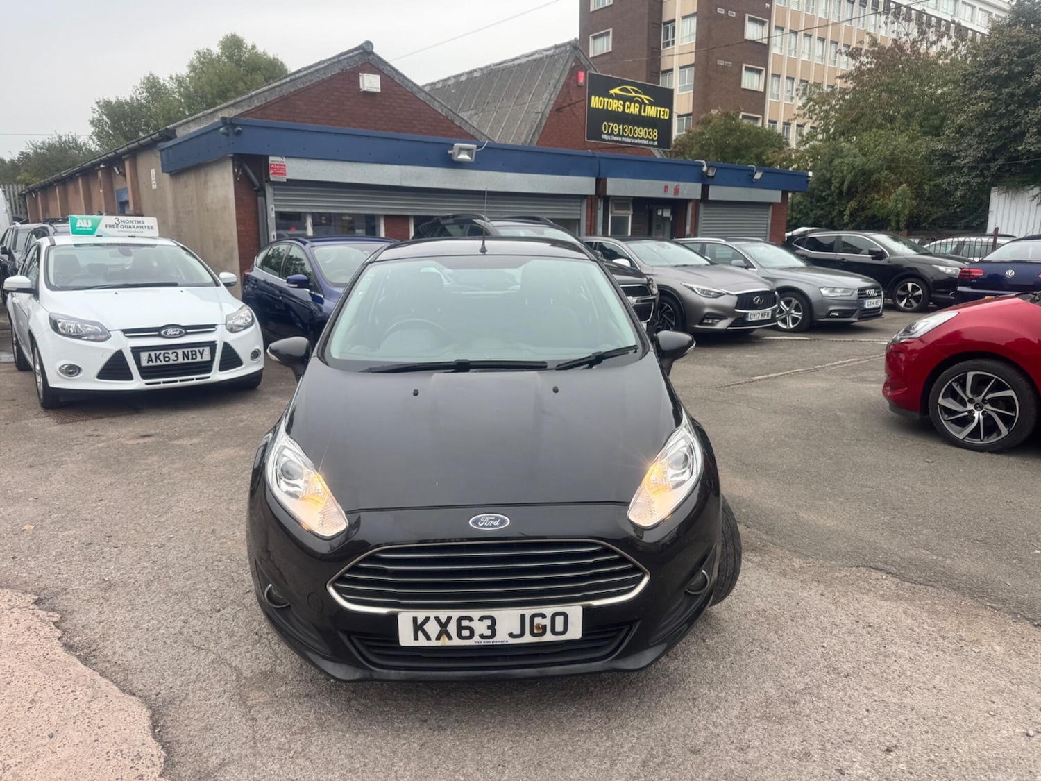 Used Ford Fiesta 2013 for sale - 76137183: Photo 2