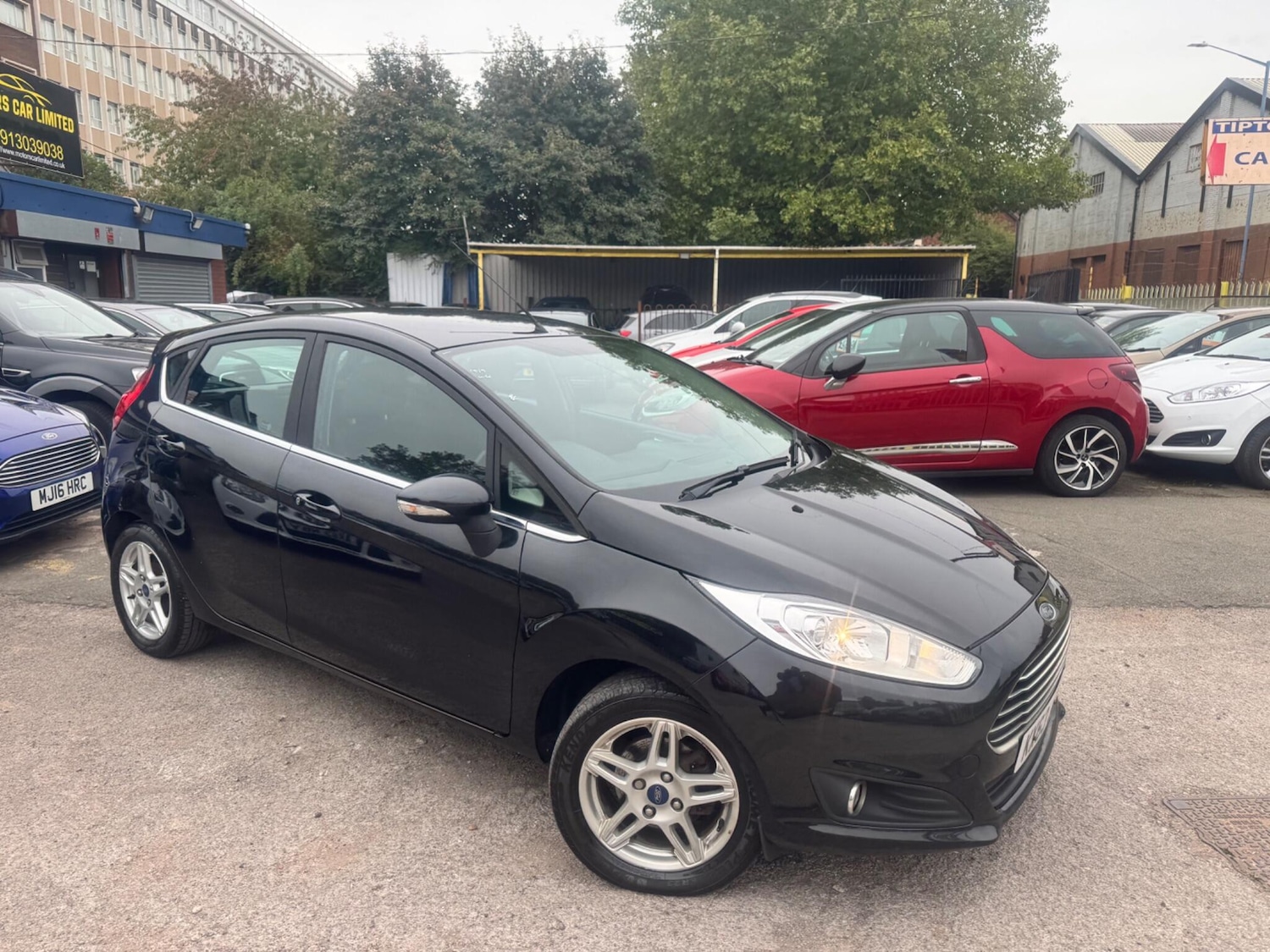 Used Ford Fiesta 2013 for sale - 76137183: Photo 29