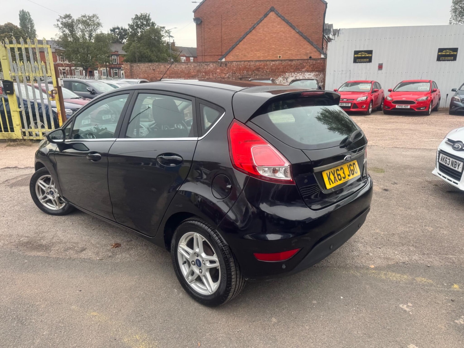 Used Ford Fiesta 2013 for sale - 76137183: Photo 5