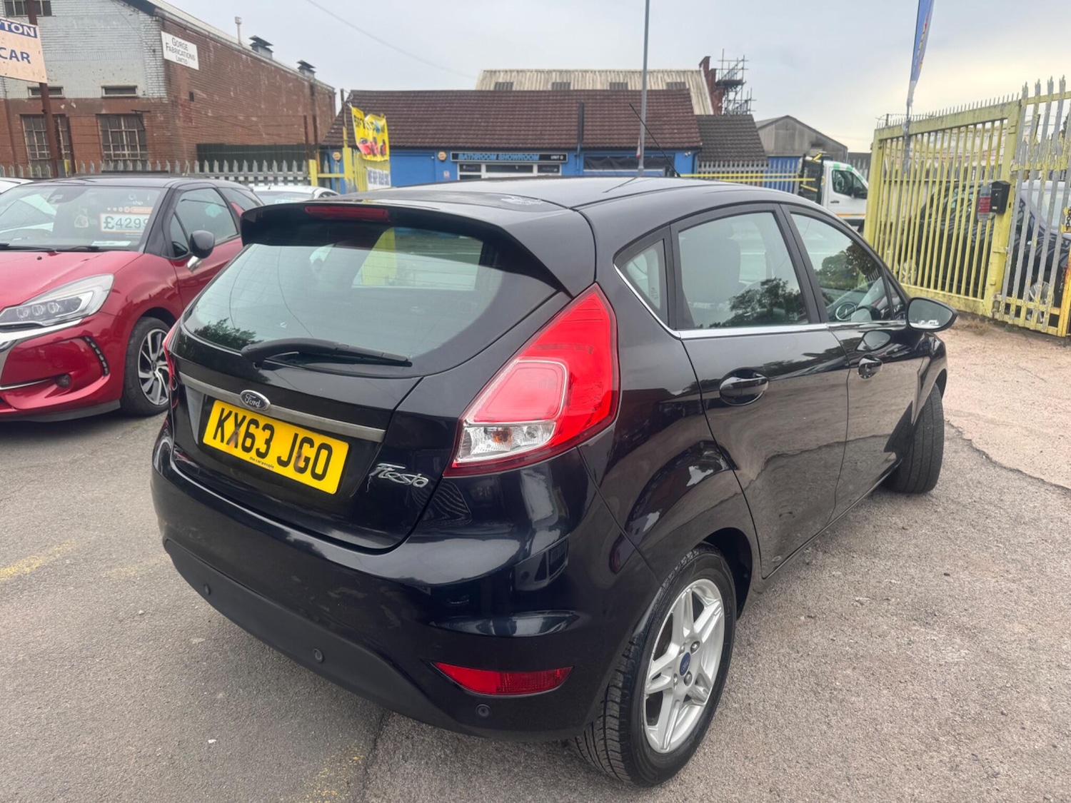 Used Ford Fiesta 2013 for sale - 76137183: Photo 7