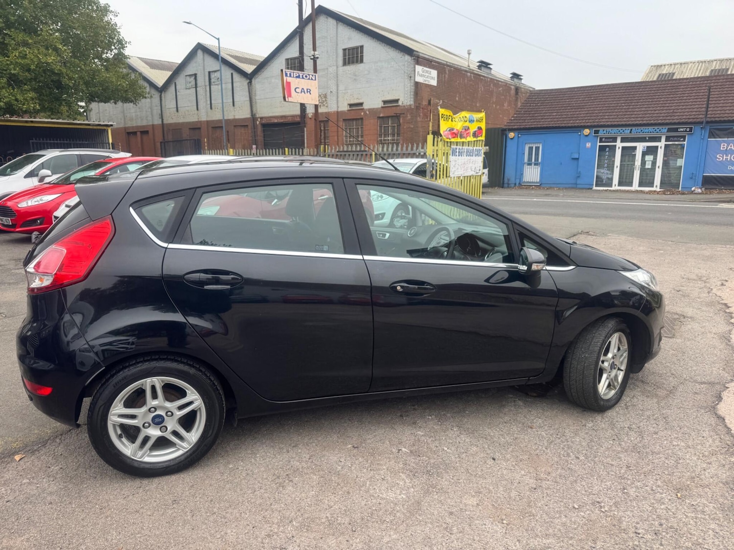 Used Ford Fiesta 2013 for sale - 76137183: Photo 8