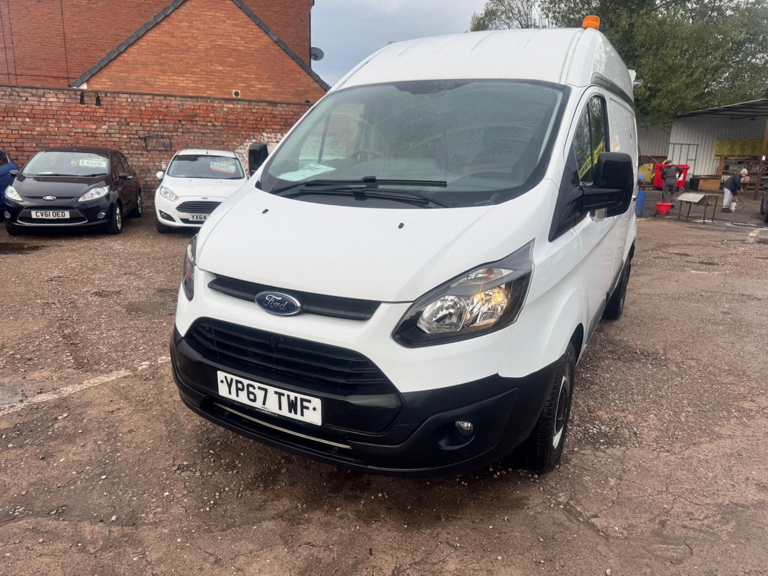 Used Ford Transit Custom 2017 for sale - 76513261: Photo 1