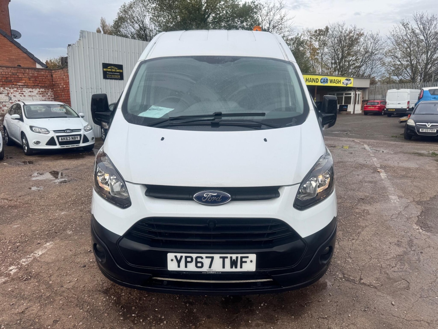 Used Ford Transit Custom 2017 for sale - 76513261: Photo 2