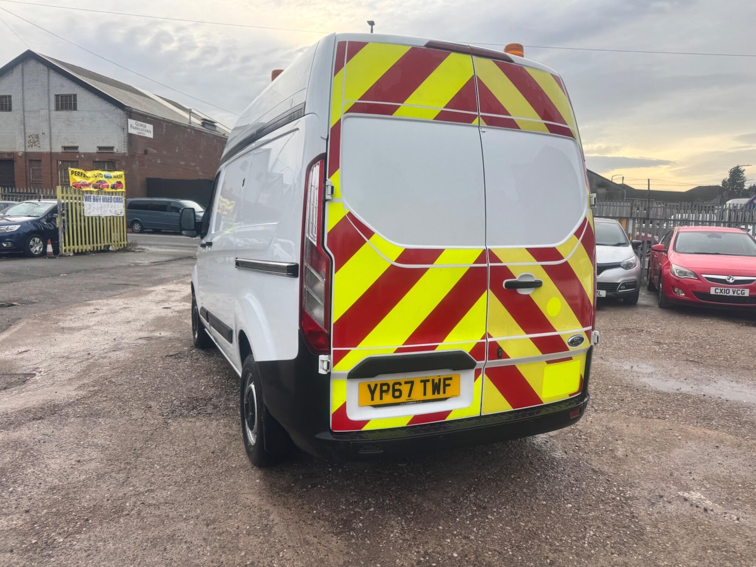 Used Ford Transit Custom 2017 for sale - 76513261: Photo 20