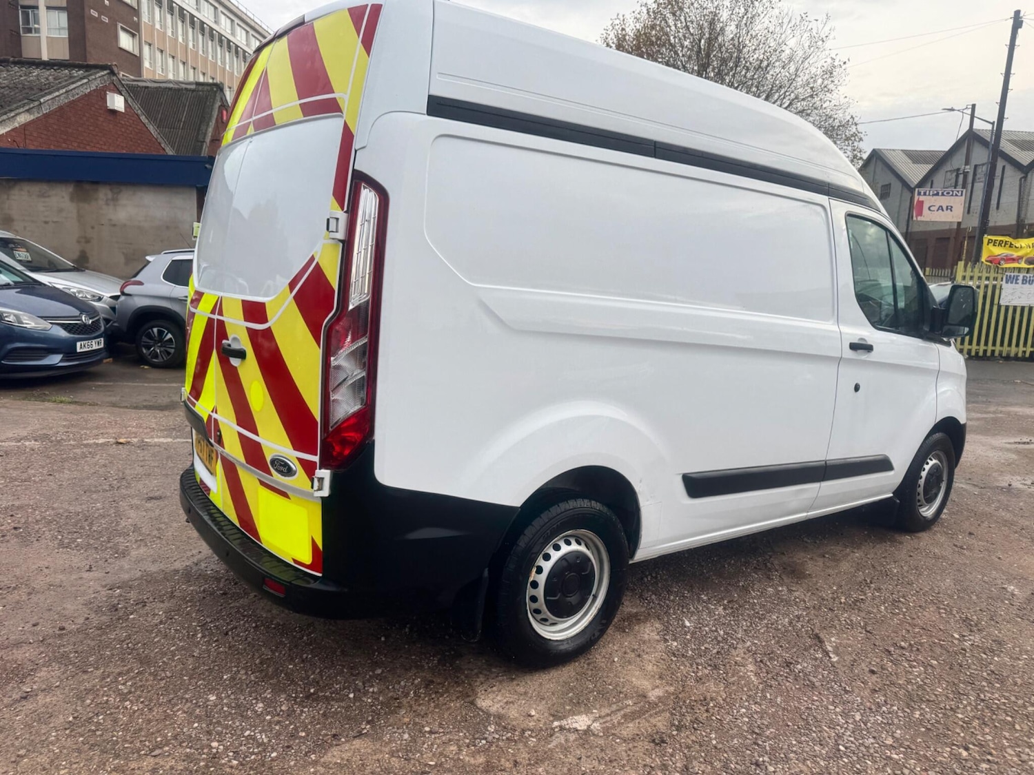 Used Ford Transit Custom 2017 for sale - 76513261: Photo 21