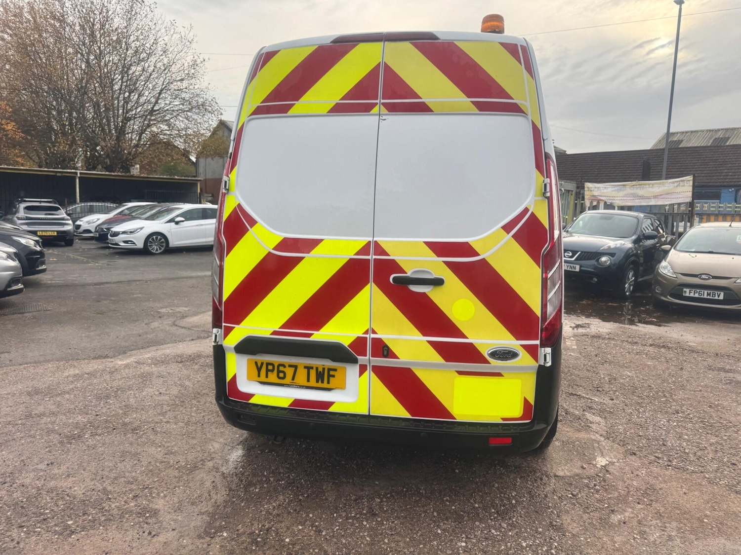 Used Ford Transit Custom 2017 for sale - 76513261: Photo 5