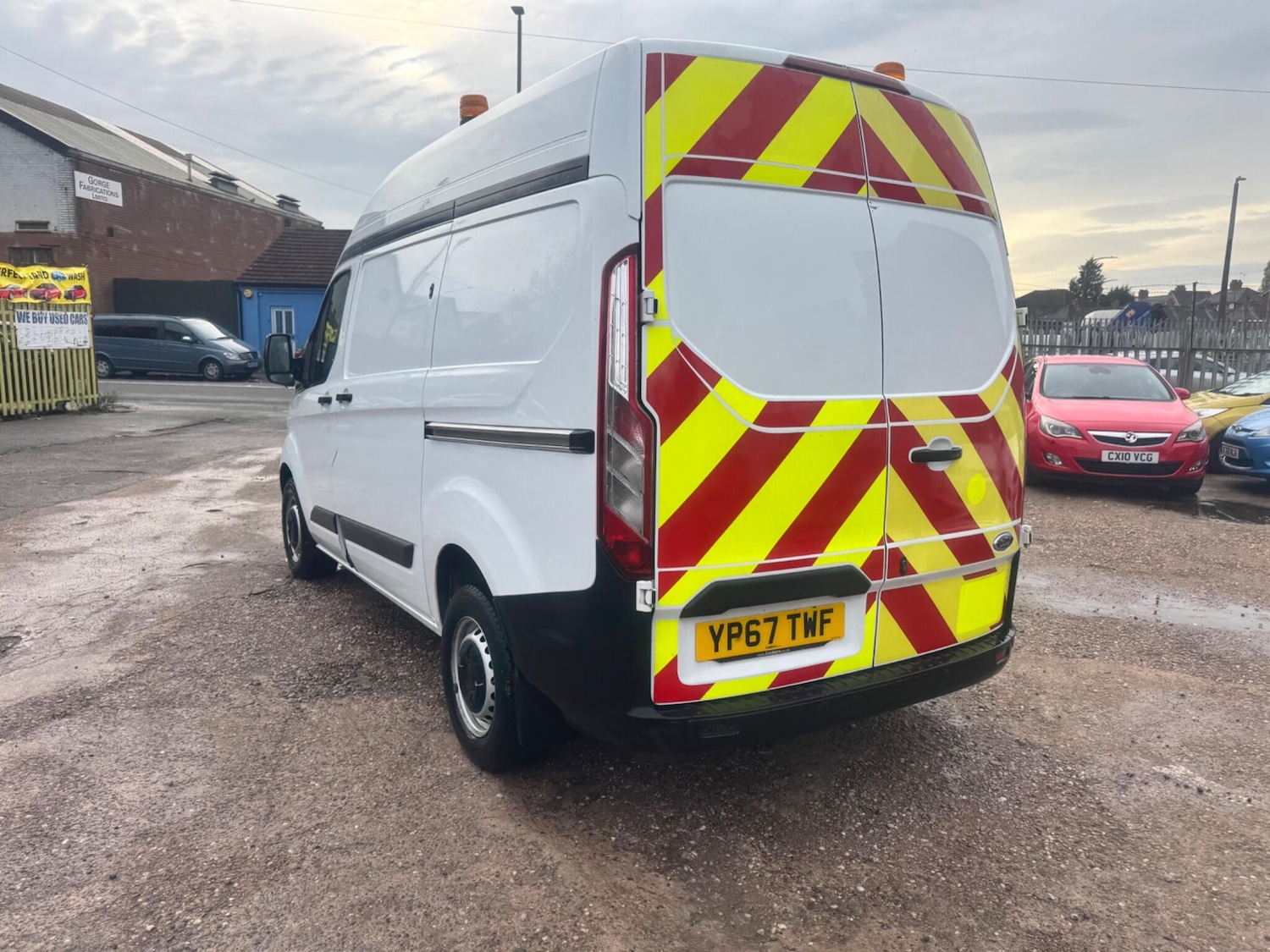 Used Ford Transit Custom 2017 for sale - 76513261: Photo 6