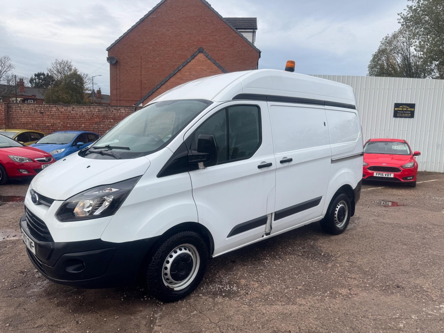 Used Ford Transit Custom 2017 for sale - 76513261: Photo 8