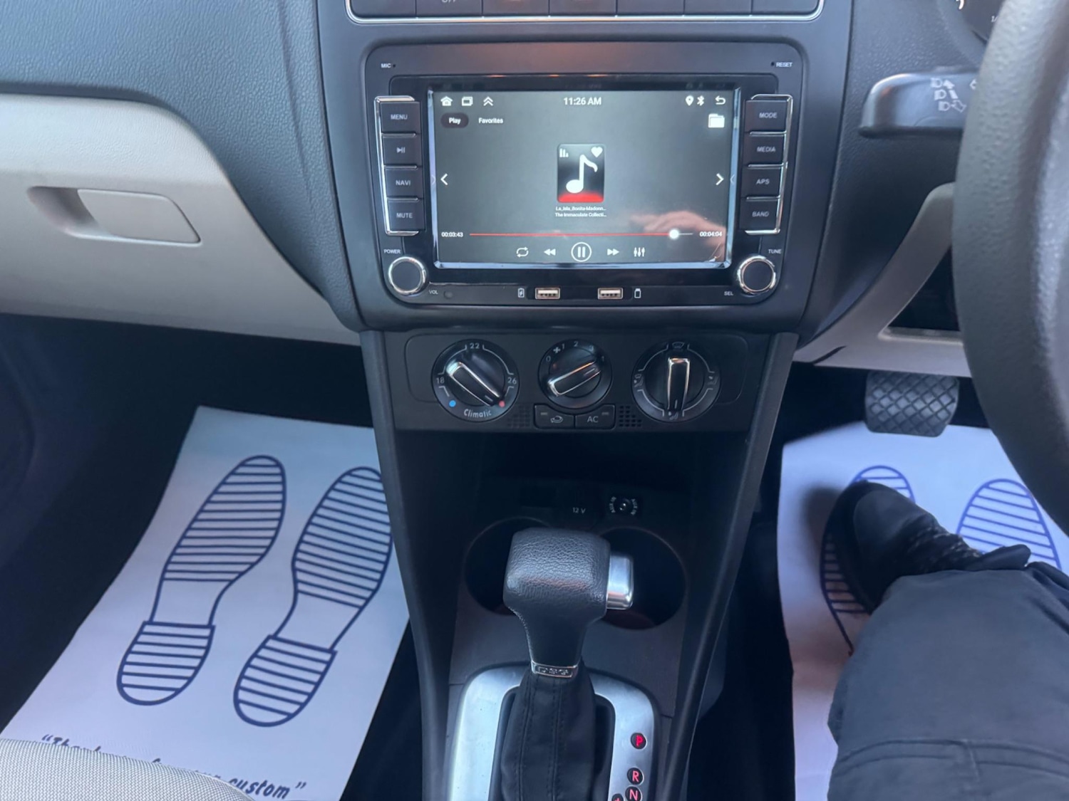 Vehicle 22