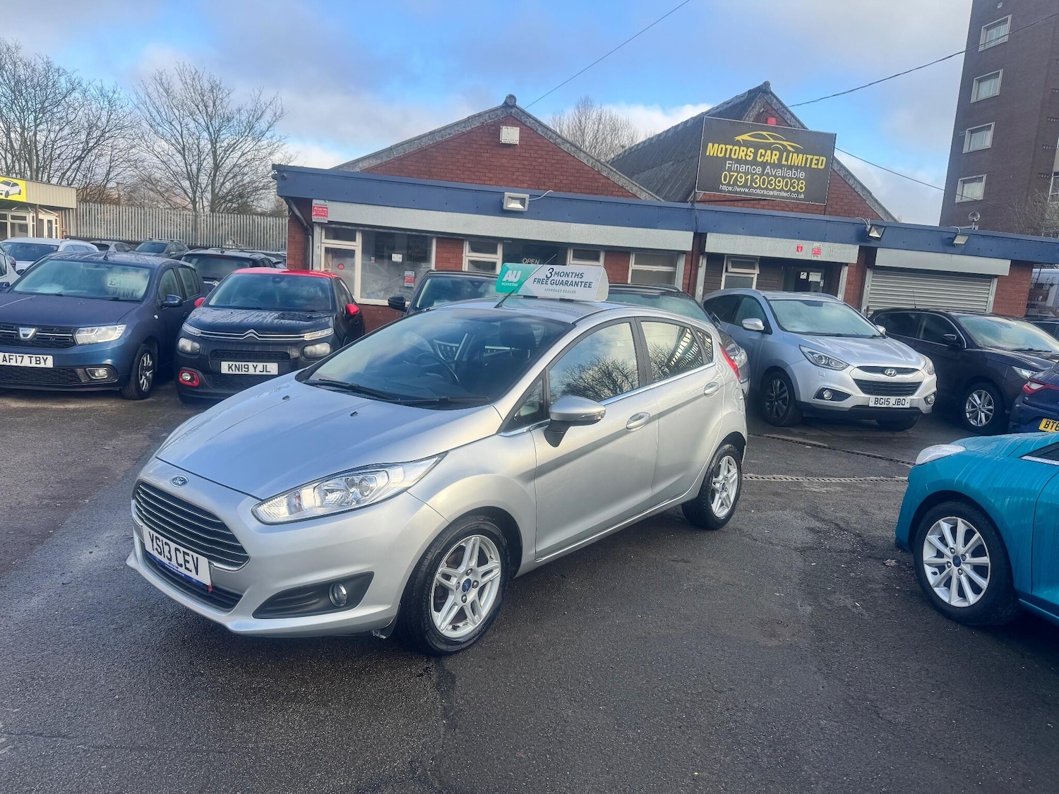 Used Ford Fiesta 2013 for sale - 77016281: Photo 26