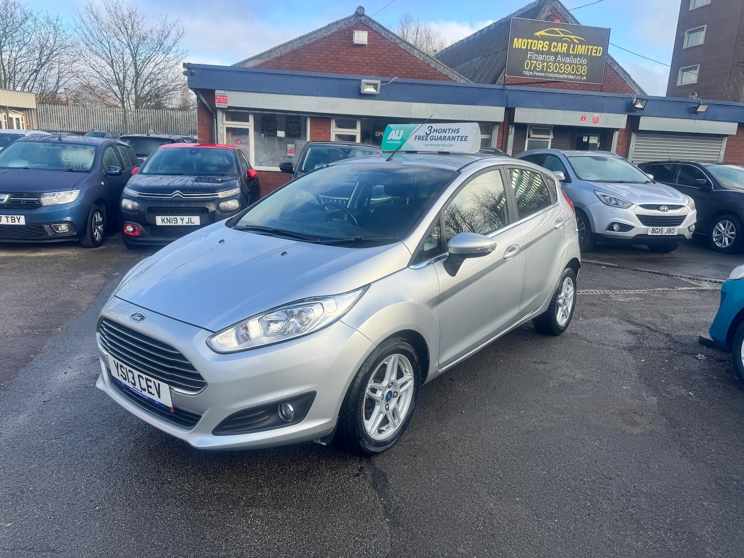 Used Ford Fiesta 2013 for sale - 77016281: Photo 28