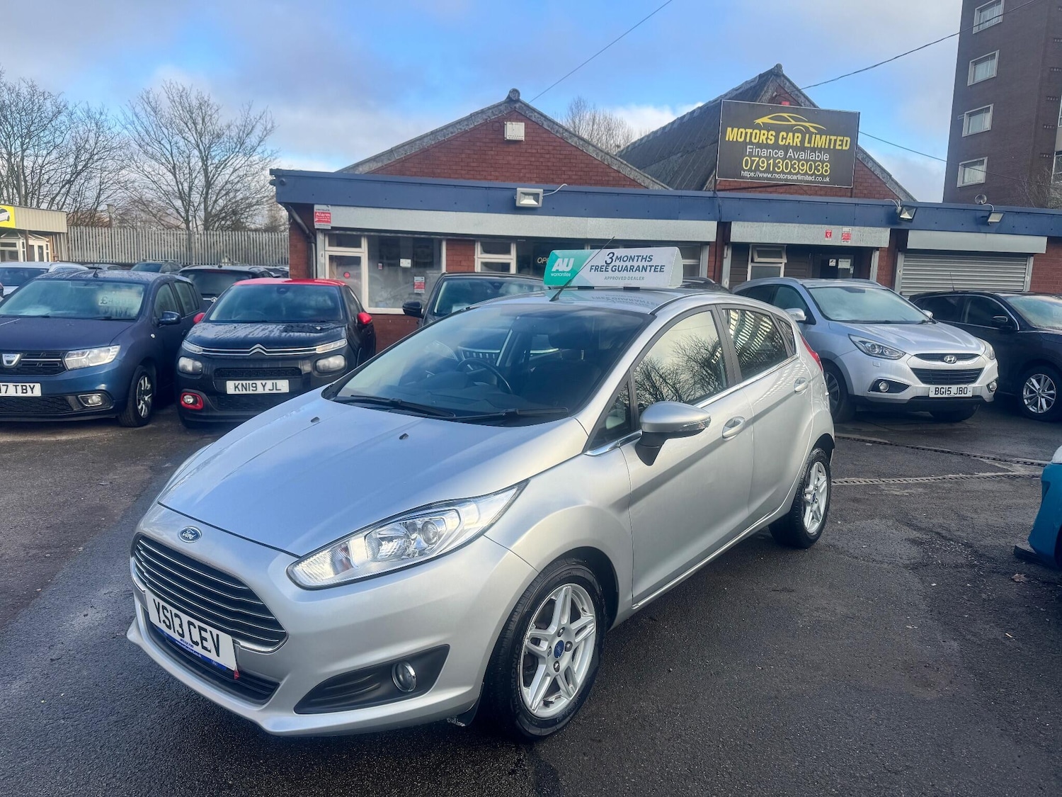 Used Ford Fiesta 2013 for sale - 77016281: Photo 29