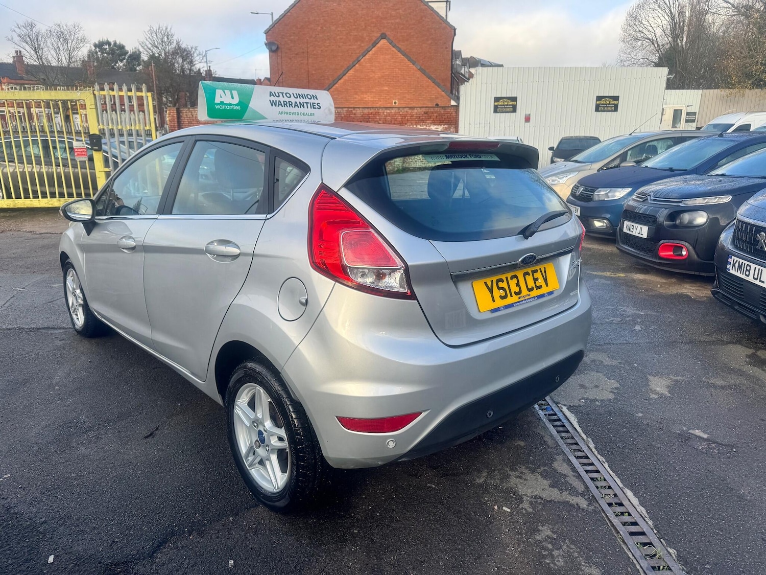 Used Ford Fiesta 2013 for sale - 77016281: Photo 3